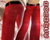 Fur Pants #Red
