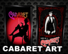 FA* Cabaret Art Wall