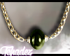 T|Green Pearl*Necklace