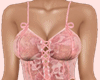 E* Pink Skull Corset