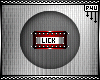 -P- Lick Collar Badge