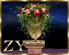 ZY: Wed.Floral Pedestal