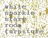 White sparkle stars