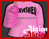 pink thrasher shirt :$