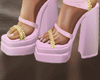 Dx. Tyra Pink Heels