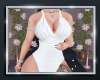 {D} Sexy  White Dress