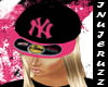 Pink NY Fitted
