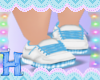 MEW babyblue light shoes