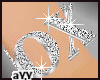aYY- XOXO Dia Bracelet R