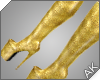 ~AK~ Roan: Hot Gold Boot