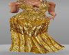 Gold Designer Gown