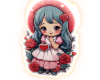 Anime Glow Girl