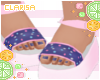 Ladybug Sandals ❁