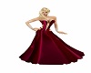 Royal Red PF Gown
