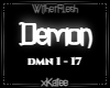 WITHERFLESH - DEMON