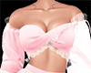 Pink Ruffle Top Skirt