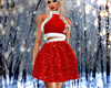{LAN}Holiday Mini Dress