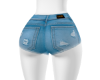 Q. Blue Shorts