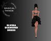 Elvira  Diamond Dress