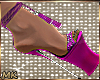 MK Luxury Pink Heels