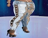 *LH* Jeans destroyed Bf