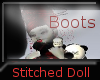 (HP) Emo Doll Boots