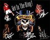 Guns N Roses Signed 