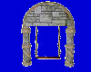 stone archway swing