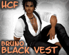 HCF Bruno Black Vest /W