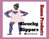 [bp] Slouchy Slippers
