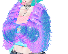 Pastel Fur Coat