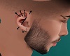 Piercings&Earrings Black