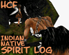 HCF Native Spirit Log