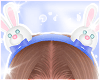 Bunny Headband Blue