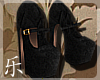 -N- Noir Pumps