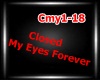 Closed My Eyes Forever