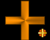 Greek Cross Orange