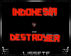 Indonesia destroyer