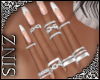 Nails + Rings