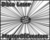 Black/Grey Disco Laser