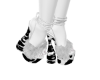 Cow Print Heels
