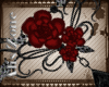[AZ] Red Rose Necklace