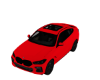 BMW X6M RED