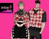 WB_Cp Plaid RED "M