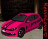VolksWagen Scirocco pink