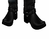 $ Black Ankle Boots
