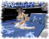 ~SVC~ Blue/Silver Bed