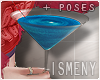 [Is] BlueCocktail Glass