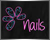 Neon Nails Sign