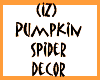 (IZ) Pumpkin Spider Lite